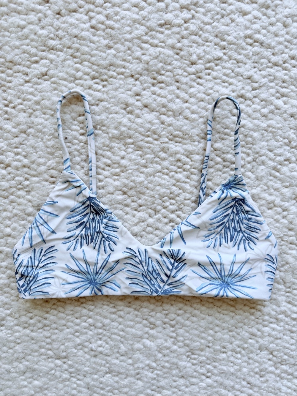 Citrine Blue Fan Palm Stella Top